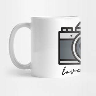 Love snap Mug